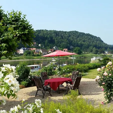 Elbterrasse Wehlen * Stadt Wehlen