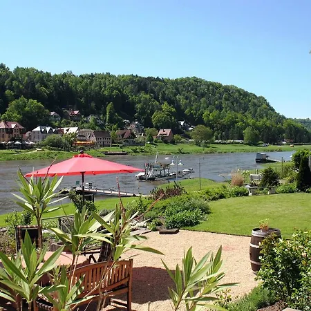 아파트 Elbterrasse Wehlen *
