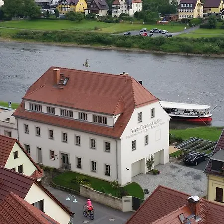 Elbterrasse Wehlen 아파트 스타트벨렌