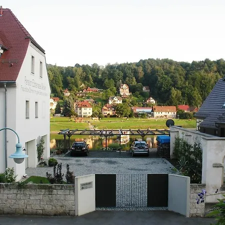 Elbterrasse Wehlen 스타트벨렌