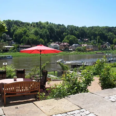 아파트 Elbterrasse Wehlen *