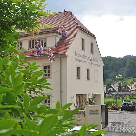 Elbterrasse Wehlen 아파트 *