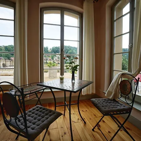 아파트 Elbterrasse Wehlen 스타트벨렌