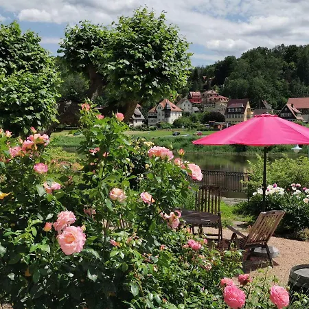Elbterrasse Wehlen 아파트 스타트벨렌