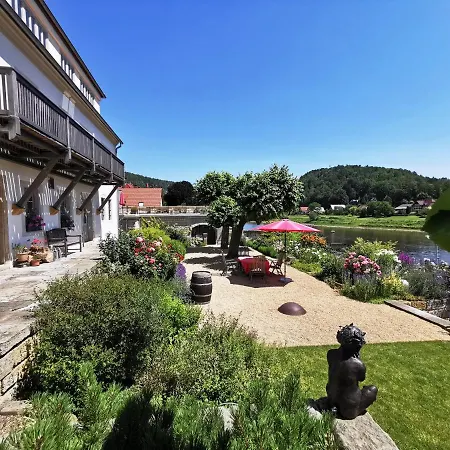 Elbterrasse Wehlen 아파트 스타트벨렌
